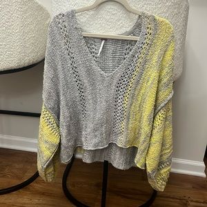 Free People Amethyst Sweater